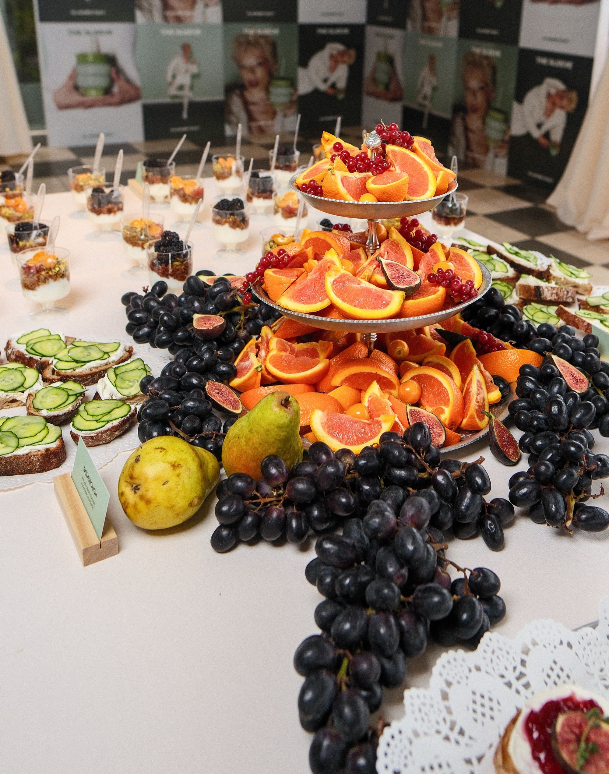 Catering spread