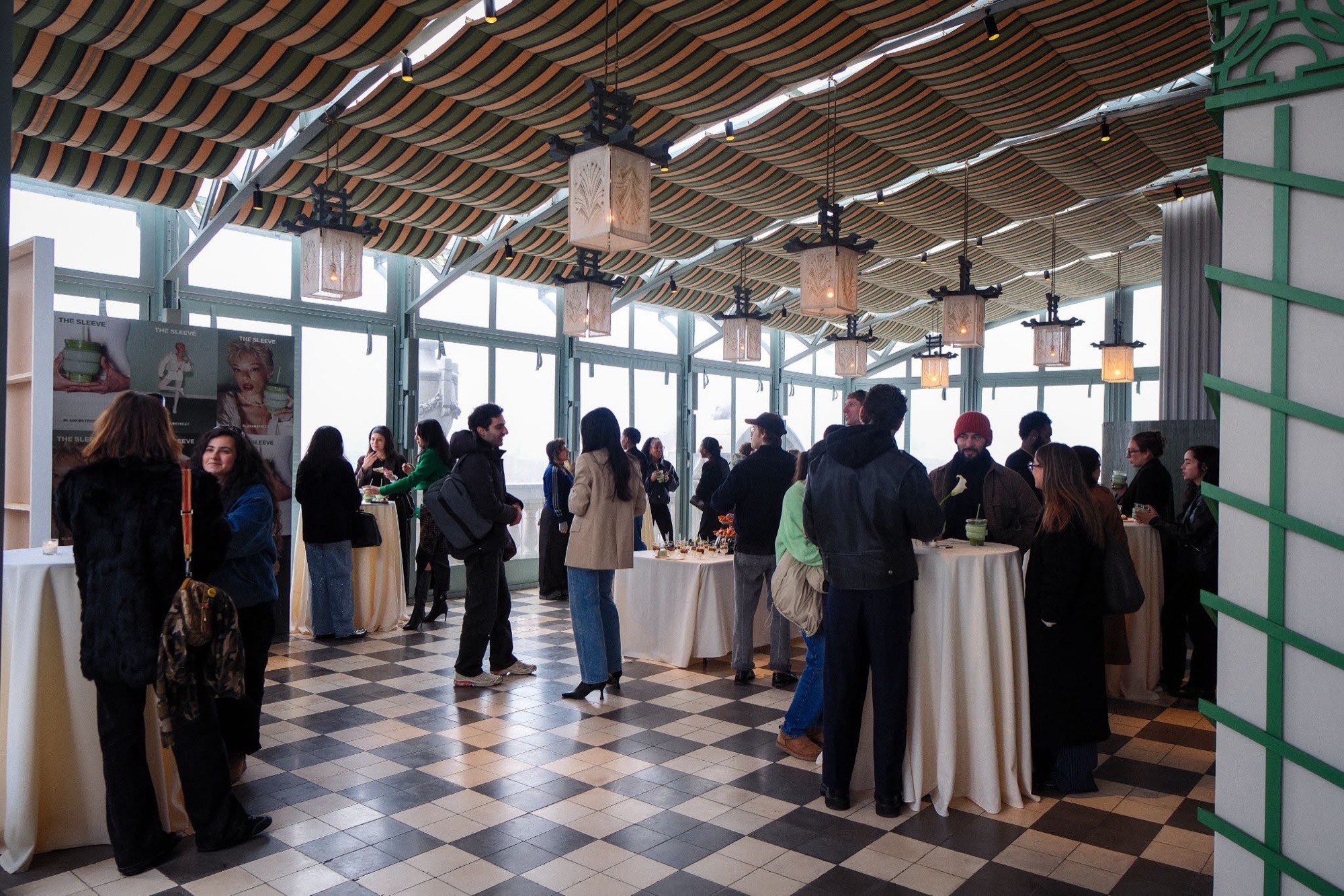 The Greenhouse at Nine Orchard — venue