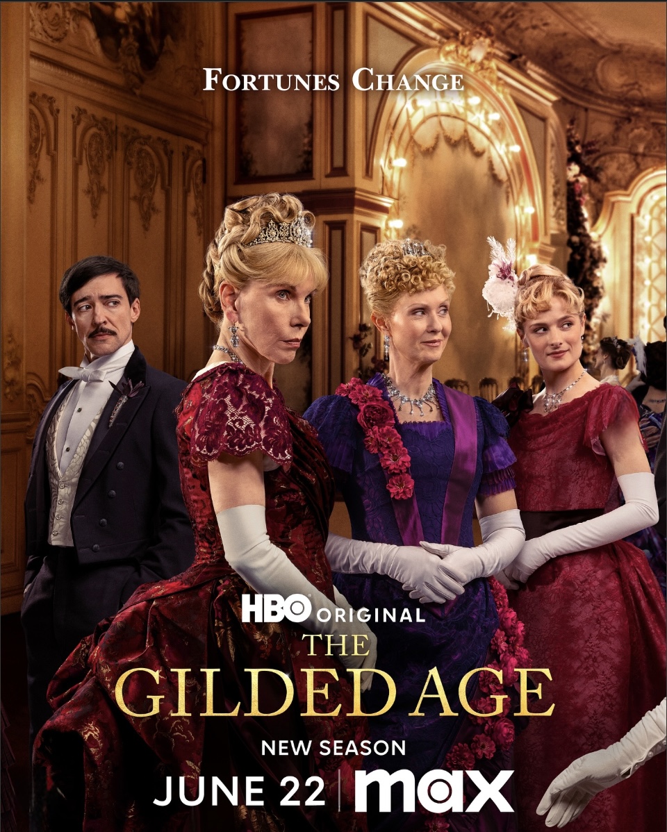 The Gilded Age — Bertha Russell character poster