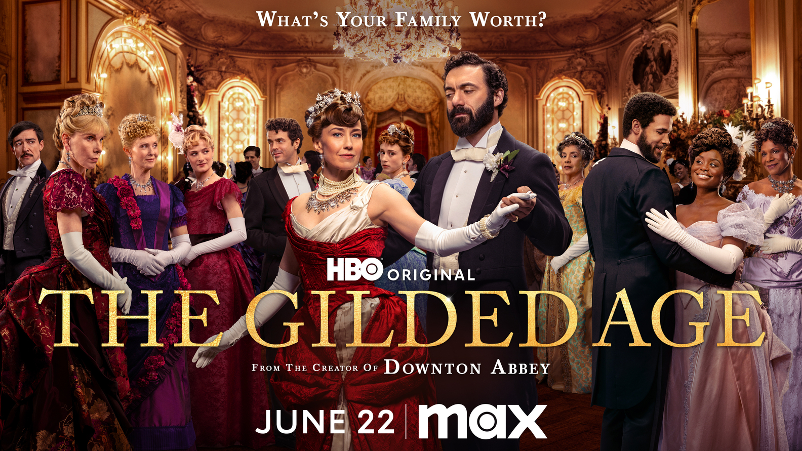 The Gilded Age key art — horizontal