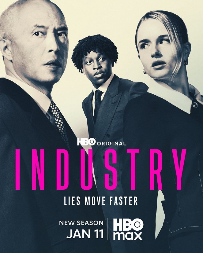 Industry season poster
