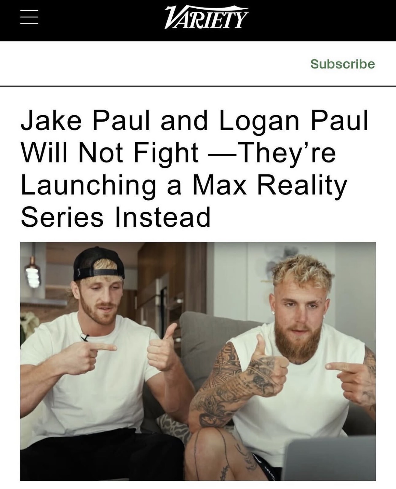 Paul American — Variety