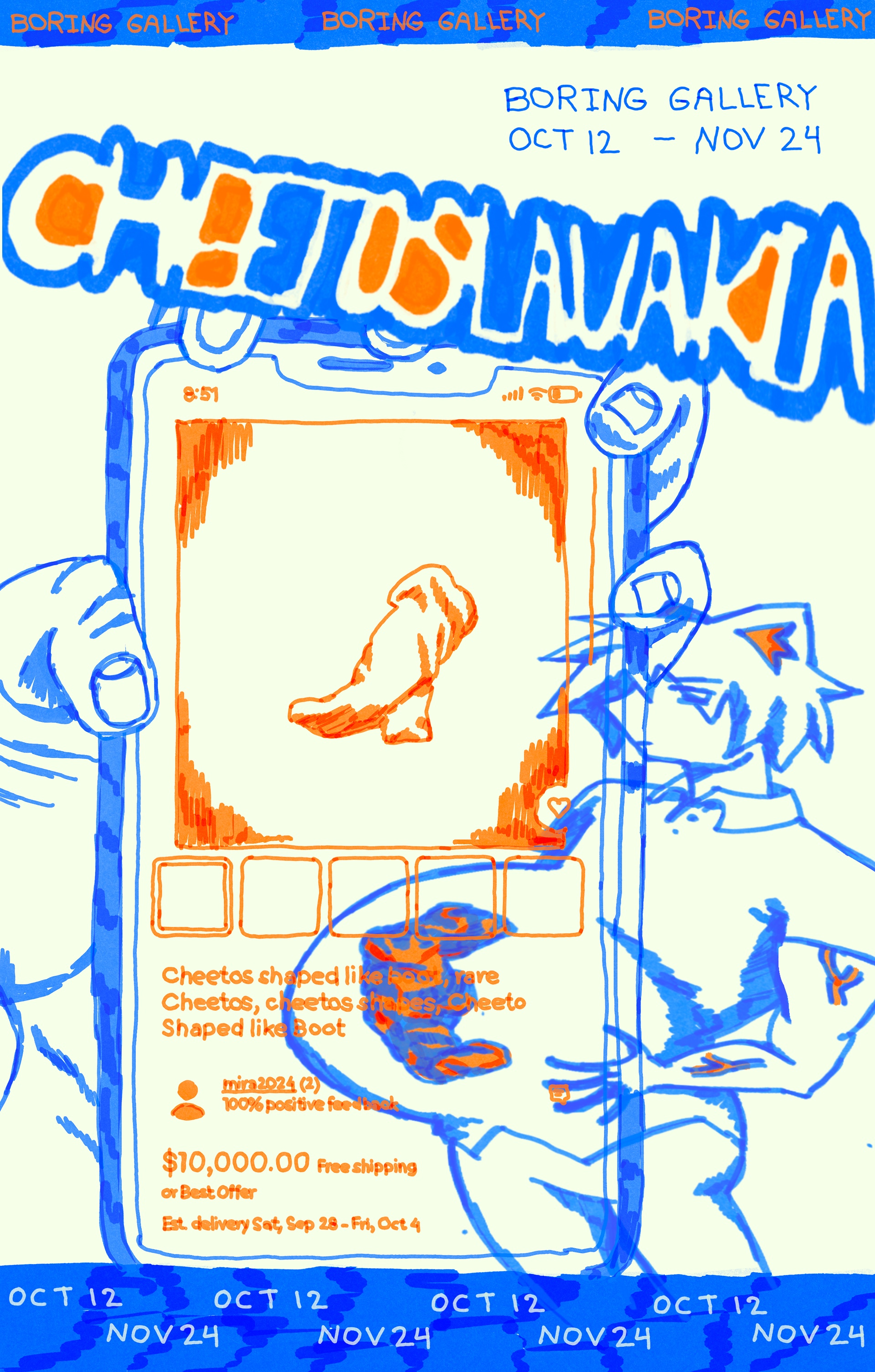 Cheetoslavakia poster