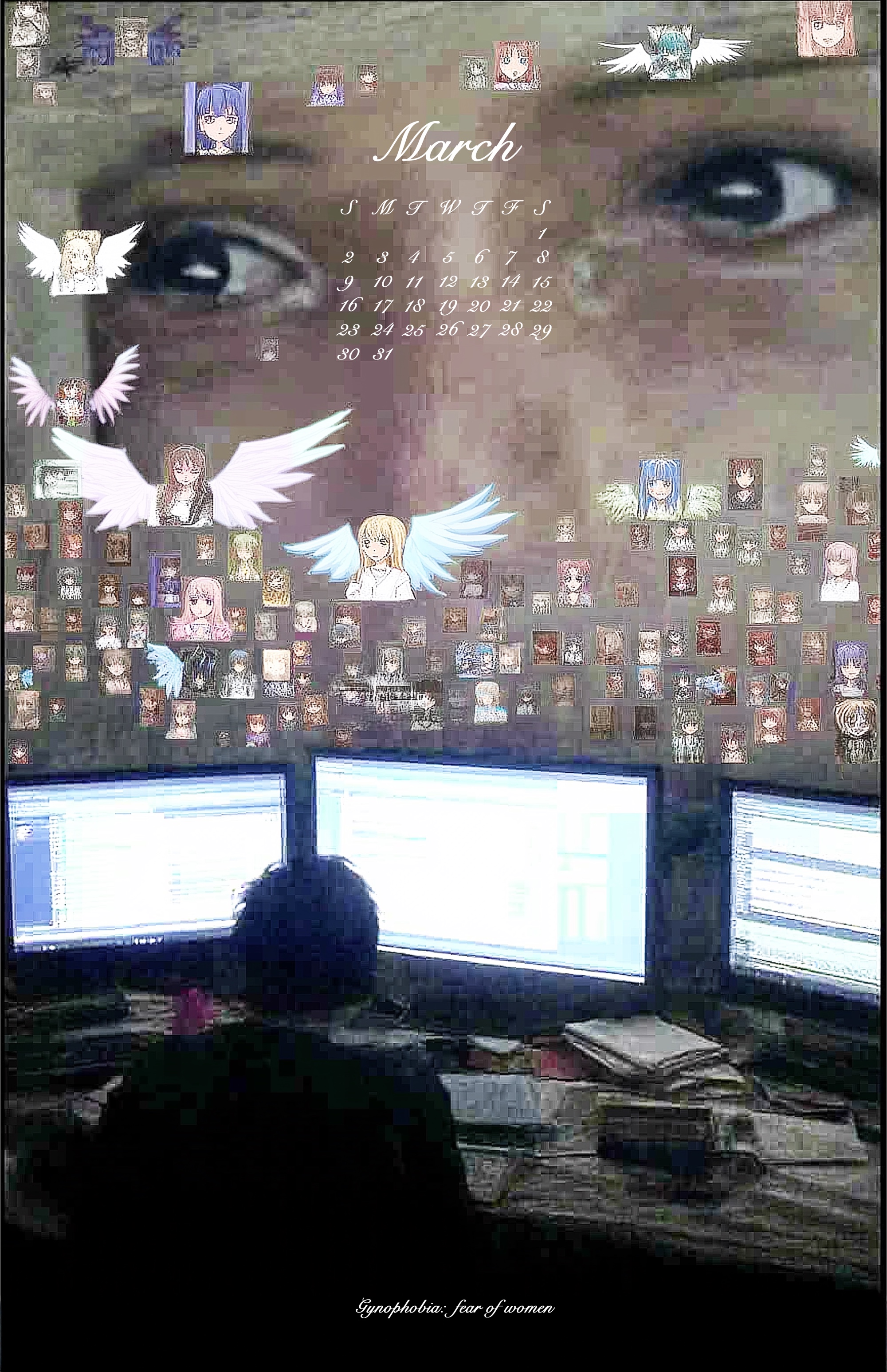 Gynophobia — fear of women