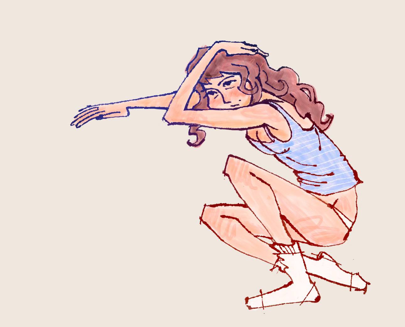 Sketchbook exploration