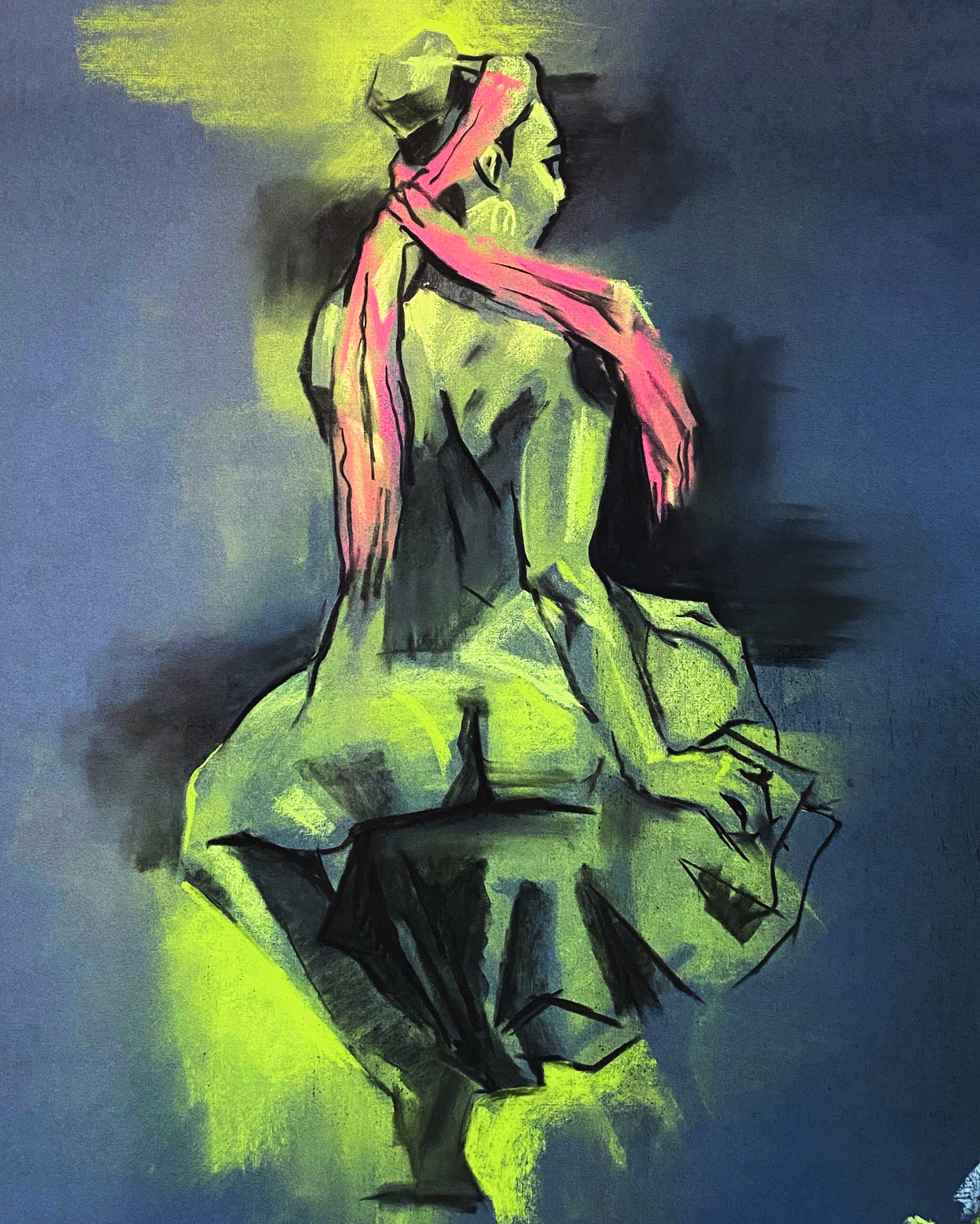 Sketchbook exploration