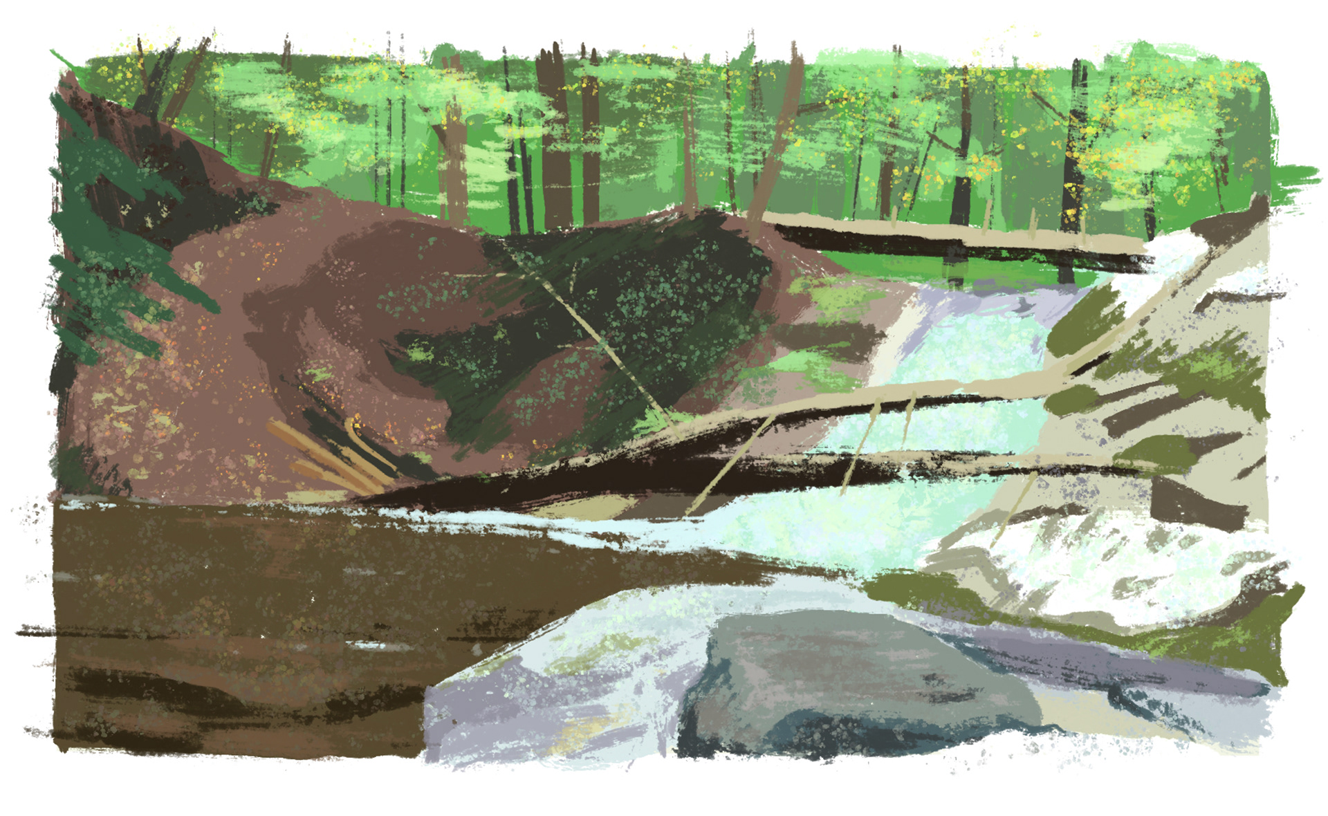 Sketchbook exploration