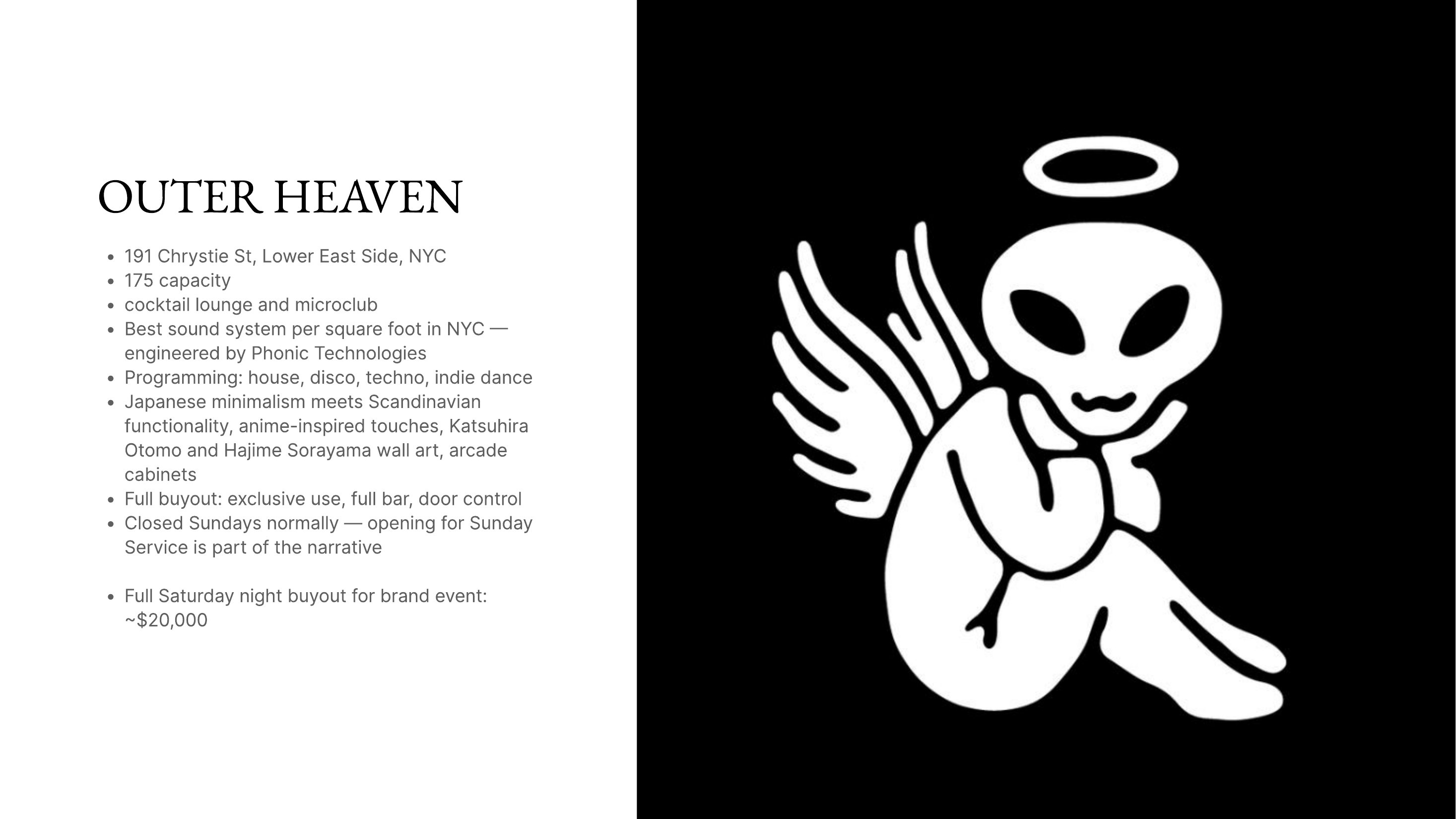 Sunday Service deck — slide 5