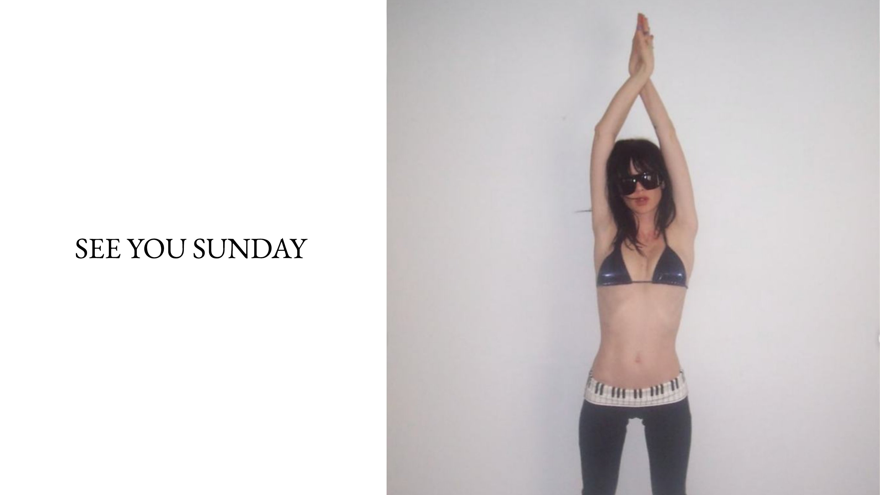 Sunday Service deck — slide 33